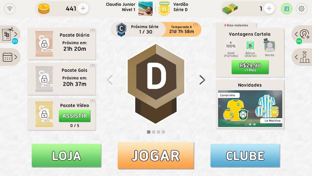 Скачать взломанную Super Bolagol [Много денег] MOD apk на Андроид