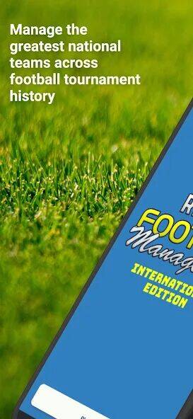 Скачать взломанную International Football Manager [Много монет] MOD apk на Андроид