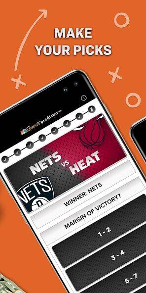 Скачать взломанную NBC Sports Predictor [Бесплатные покупки] MOD apk на Андроид