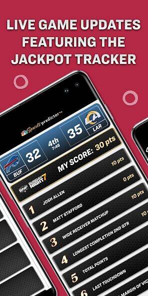 Скачать взломанную NBC Sports Predictor [Бесплатные покупки] MOD apk на Андроид