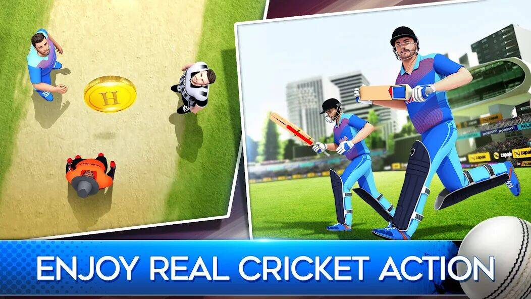 Скачать взломанную World Cricket Premier League [Бесплатные покупки] MOD apk на Андроид