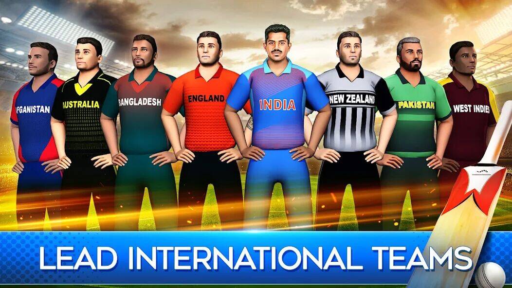 Скачать взломанную World Cricket Premier League [Бесплатные покупки] MOD apk на Андроид