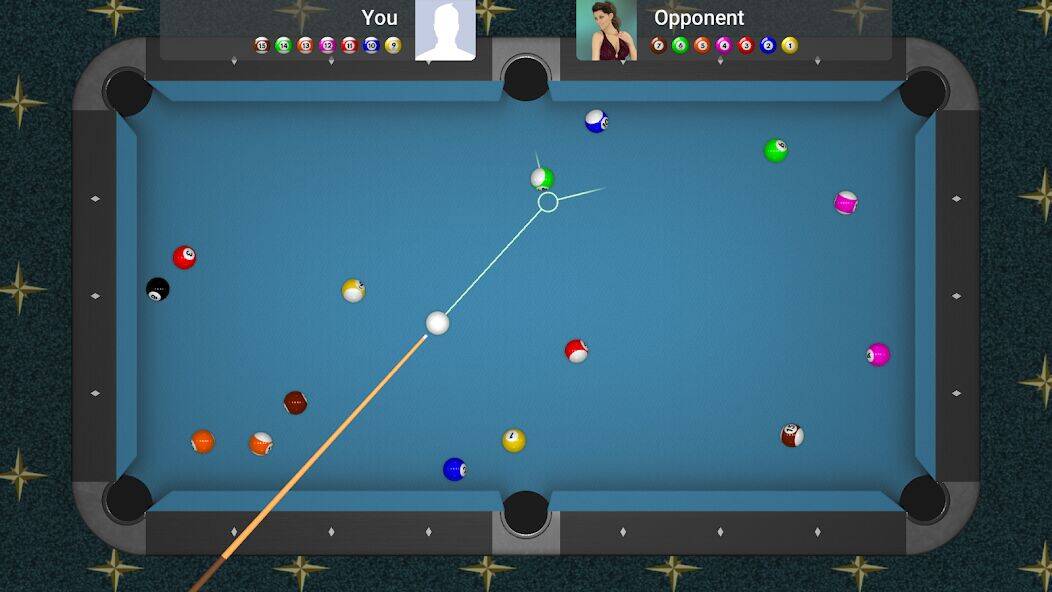 Скачать взломанную Pool Online - 8 Ball, 9 Ball [Много денег] MOD apk на Андроид