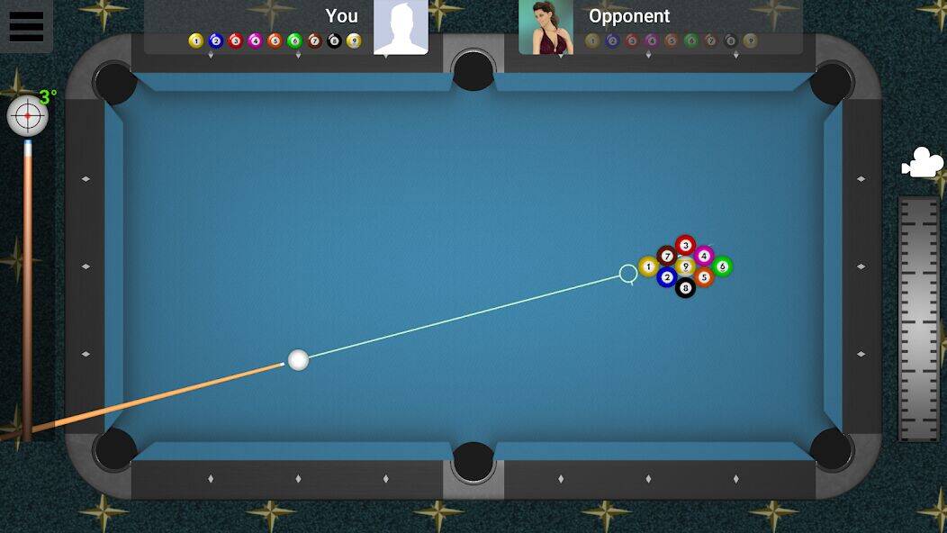 Скачать взломанную Pool Online - 8 Ball, 9 Ball [Много денег] MOD apk на Андроид