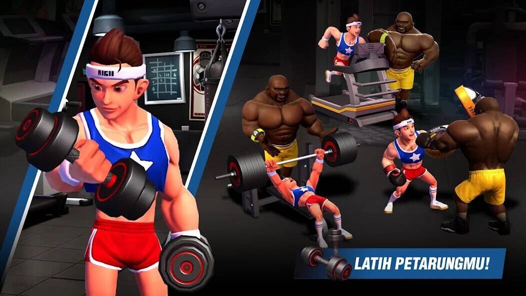 Скачать взломанную Boxing Star: KO Master [Мод меню] MOD apk на Андроид
