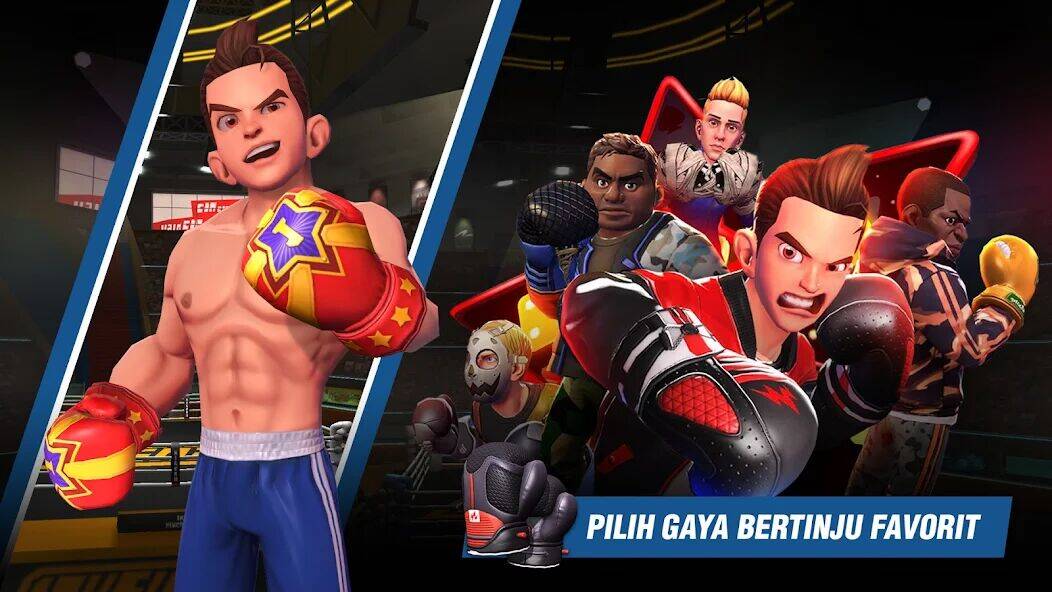 Скачать взломанную Boxing Star: KO Master [Мод меню] MOD apk на Андроид