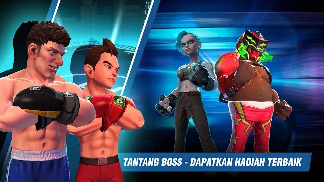 Скачать взломанную Boxing Star: KO Master [Мод меню] MOD apk на Андроид