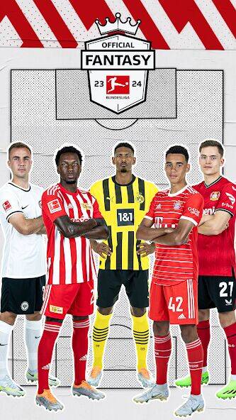 Скачать взломанную Bundesliga Fantasy Manager [Мод меню] MOD apk на Андроид