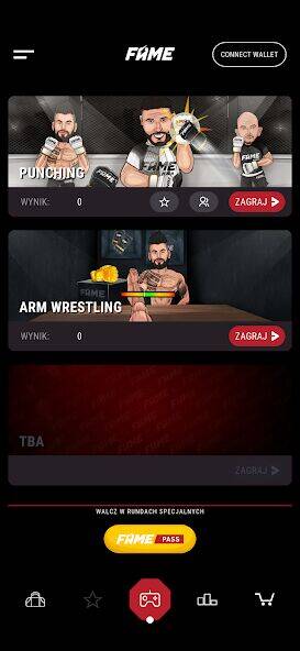 Скачать взломанную FAME MMA APP [Мод меню] MOD apk на Андроид