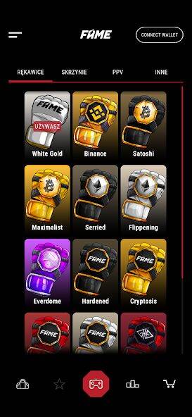 Скачать взломанную FAME MMA APP [Мод меню] MOD apk на Андроид