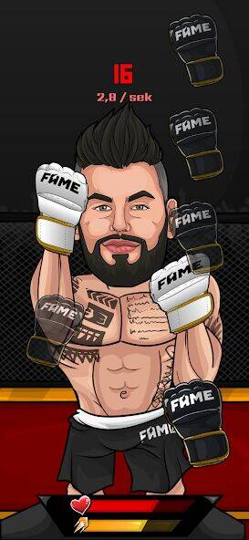 Скачать взломанную FAME MMA APP [Мод меню] MOD apk на Андроид