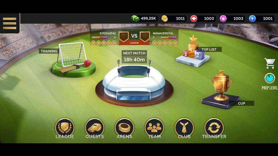 Скачать взломанную Cricket Manager Pro 2023 [Мод меню] MOD apk на Андроид