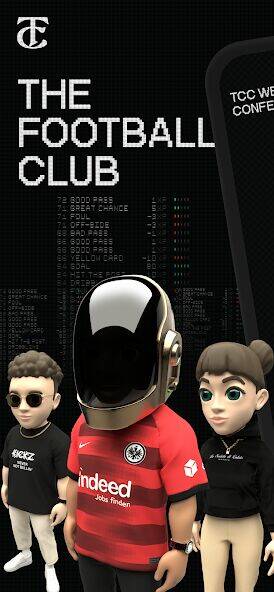 Скачать взломанную The Football Club - TFC [Много монет] MOD apk на Андроид