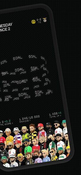 Скачать взломанную The Football Club - TFC [Много монет] MOD apk на Андроид