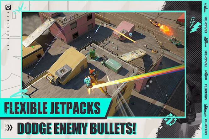 Скачать взломанную Farlight 84 [Бесплатные покупки] MOD apk на Андроид