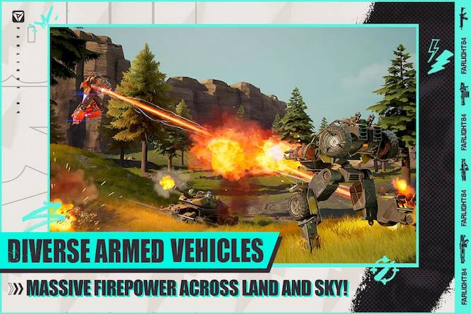 Скачать взломанную Farlight 84 [Бесплатные покупки] MOD apk на Андроид