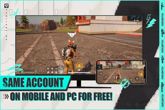 Скачать взломанную Farlight 84 [Бесплатные покупки] MOD apk на Андроид