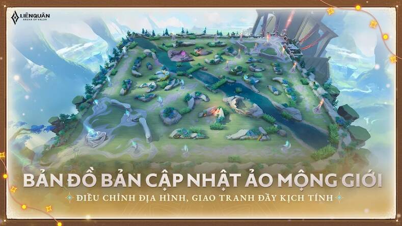Скачать взломанную Garena Liên Quân Mobile [Мод меню] MOD apk на Андроид