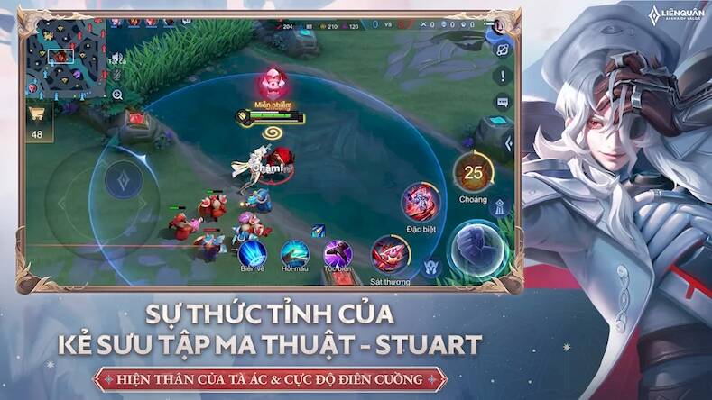 Скачать взломанную Garena Liên Quân Mobile [Мод меню] MOD apk на Андроид