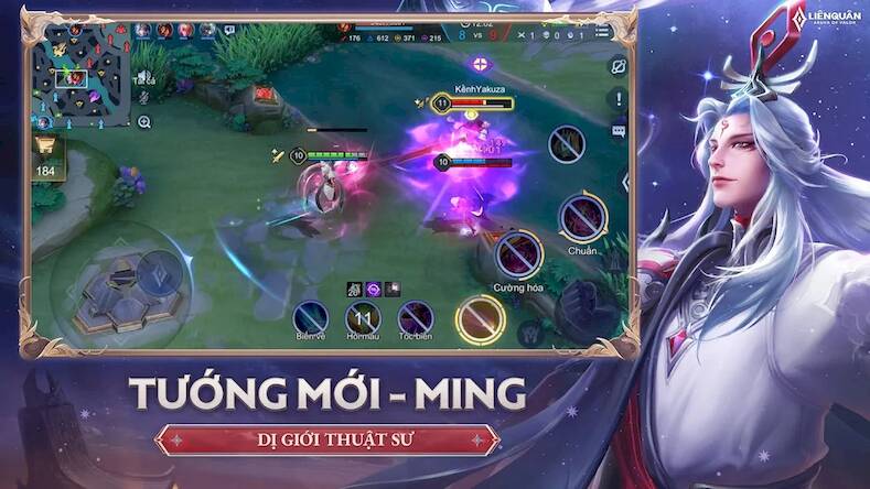 Скачать взломанную Garena Liên Quân Mobile [Мод меню] MOD apk на Андроид