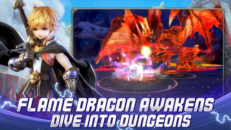 Скачать взломанную DragonNest2: Evolution [Бесплатные покупки] MOD apk на Андроид