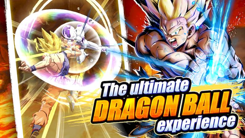 Скачать взломанную DRAGON BALL LEGENDS [Мод меню] MOD apk на Андроид