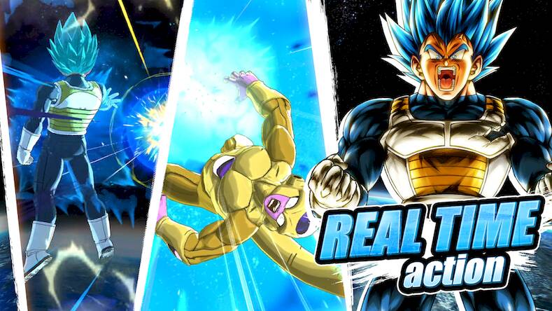 Скачать взломанную DRAGON BALL LEGENDS [Мод меню] MOD apk на Андроид