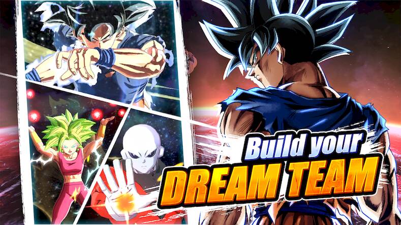 Скачать взломанную DRAGON BALL LEGENDS [Мод меню] MOD apk на Андроид