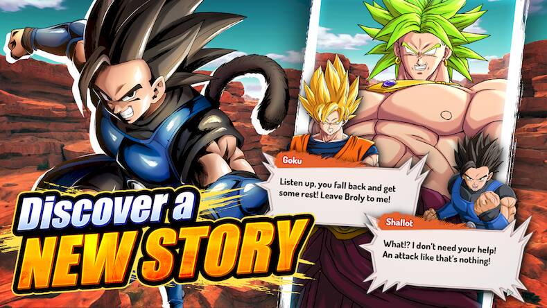 Скачать взломанную DRAGON BALL LEGENDS [Мод меню] MOD apk на Андроид