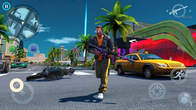 Скачать взломанную Gangstar Vegas - Мафия в игре [Много монет] MOD apk на Андроид