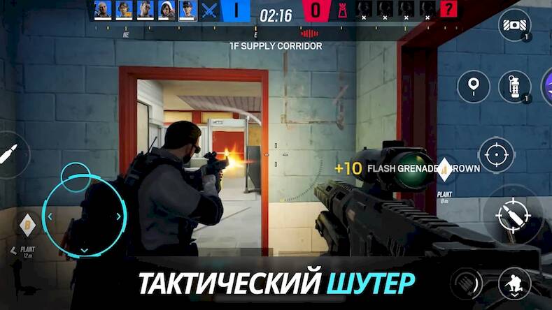 Скачать взломанную Rainbow Six Mobile [Бесплатные покупки] MOD apk на Андроид