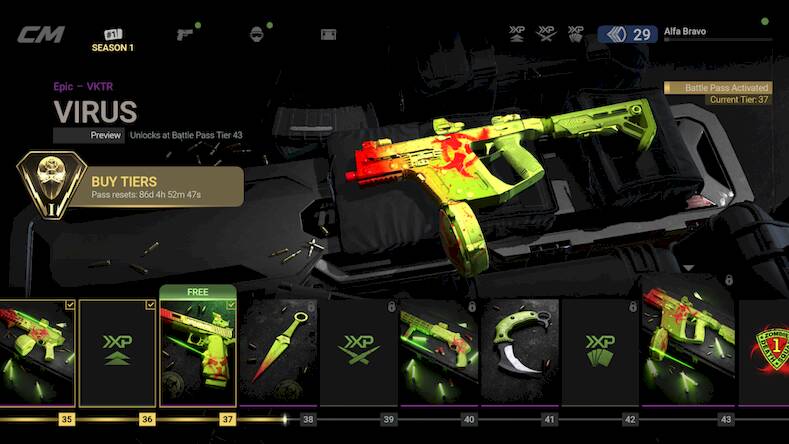 Скачать взломанную Combat Master Mobile FPS [Мод меню] MOD apk на Андроид