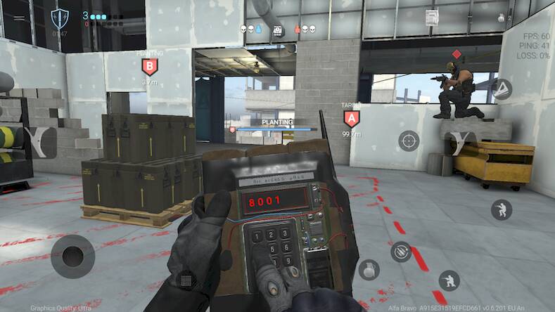 Скачать взломанную Combat Master Mobile FPS [Мод меню] MOD apk на Андроид