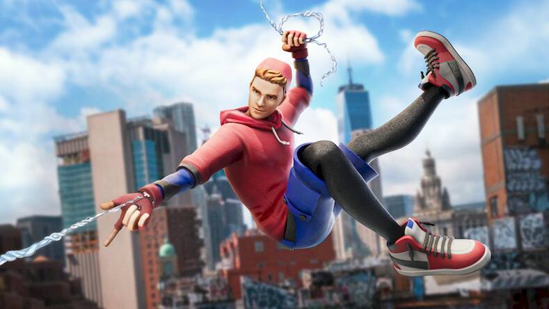 Скачать взломанную Spider Fighter 3 [Много монет] MOD apk на Андроид