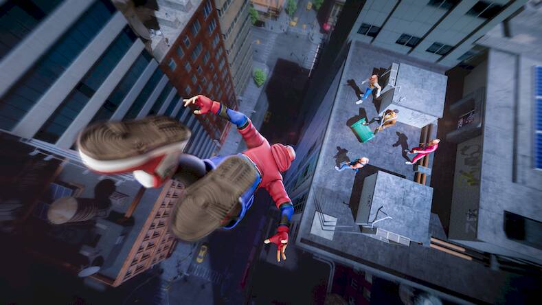 Скачать взломанную Spider Fighter 3 [Много монет] MOD apk на Андроид