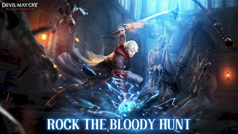 Скачать взломанную Devil May Cry: Peak of Combat [Много монет] MOD apk на Андроид