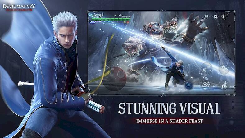 Скачать взломанную Devil May Cry: Peak of Combat [Много монет] MOD apk на Андроид