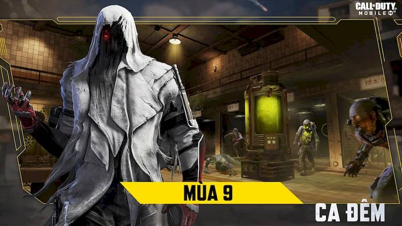 Скачать взломанную Call of Duty: Mobile VN [Бесплатные покупки] MOD apk на Андроид