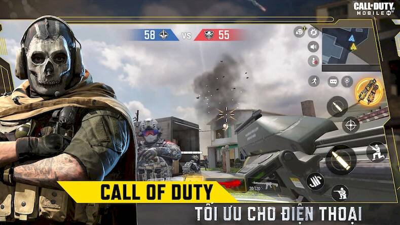 Скачать взломанную Call of Duty: Mobile VN [Бесплатные покупки] MOD apk на Андроид