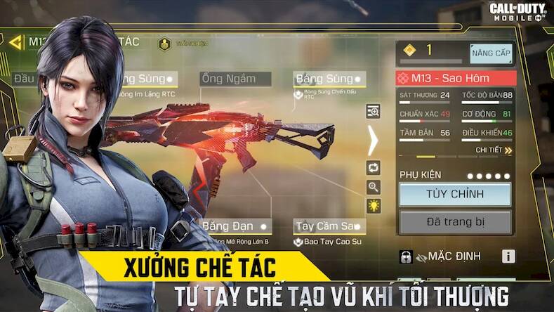 Скачать взломанную Call of Duty: Mobile VN [Бесплатные покупки] MOD apk на Андроид