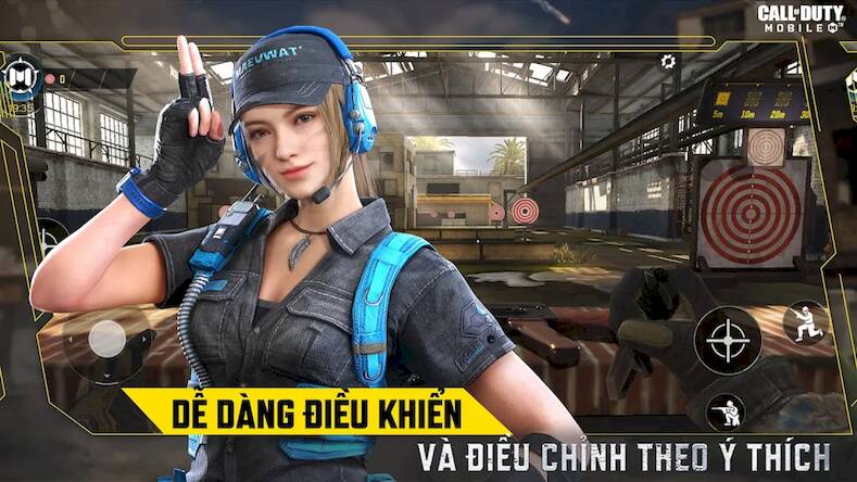 Скачать взломанную Call of Duty: Mobile VN [Бесплатные покупки] MOD apk на Андроид