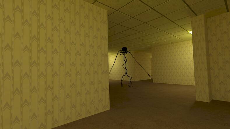 Скачать взломанную Noclip : Backrooms Multiplayer [Мод меню] MOD apk на Андроид