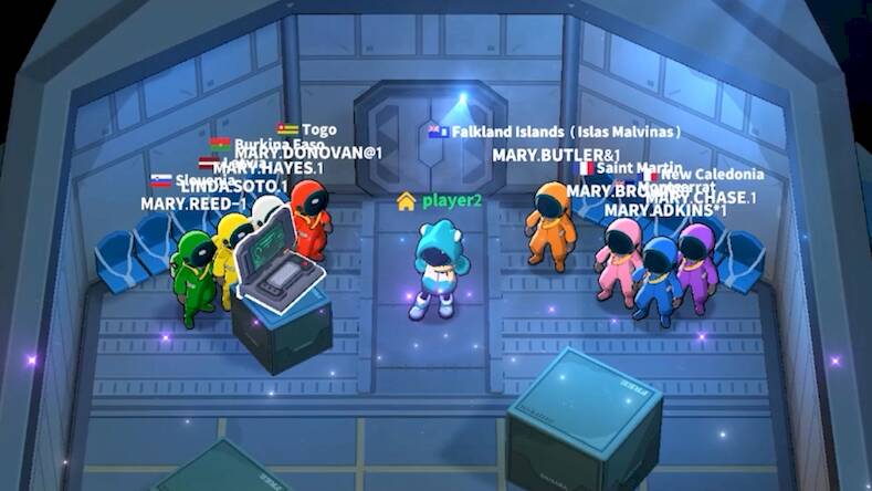 Скачать взломанную Super Sus - Кто Предатель [Много денег] MOD apk на Андроид