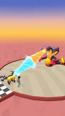 Скачать взломанную Monster Squad Rush [Много денег] MOD apk на Андроид
