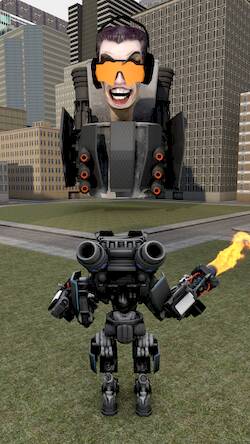 Скачать взломанную Toilet Fight [Мод меню] MOD apk на Андроид