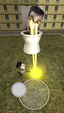 Скачать взломанную Toilet Fight [Мод меню] MOD apk на Андроид