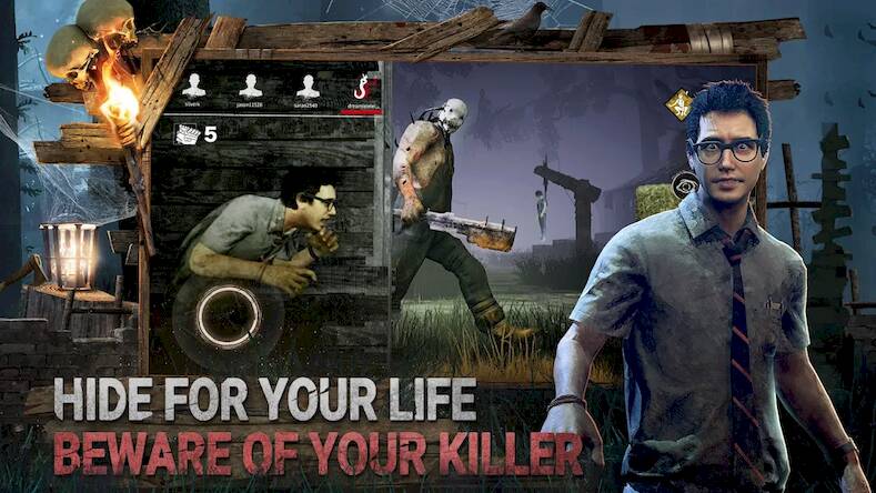 Скачать взломанную Dead by Daylight Mobile [Мод меню] MOD apk на Андроид