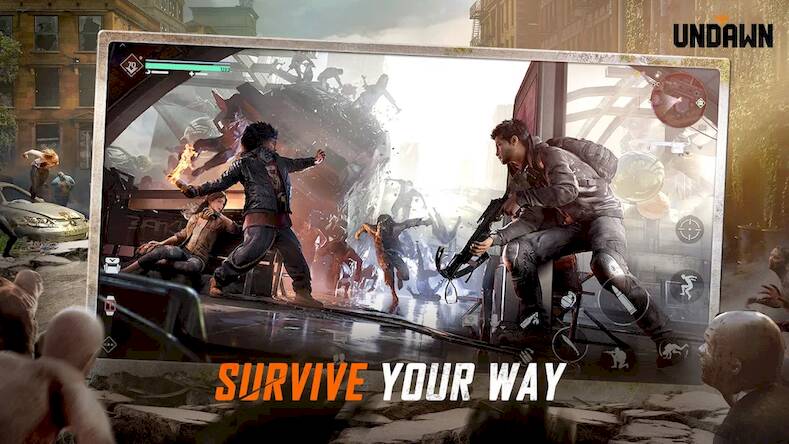 Скачать взломанную Undawn [Бесплатные покупки] MOD apk на Андроид