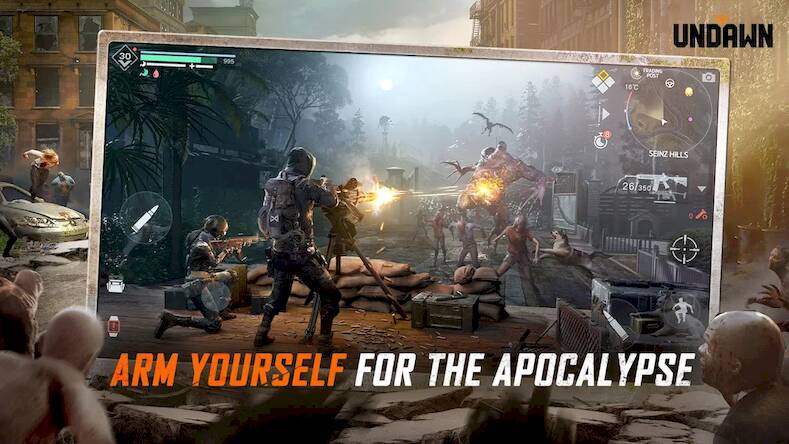 Скачать взломанную Undawn [Бесплатные покупки] MOD apk на Андроид