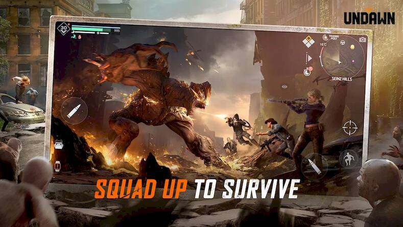 Скачать взломанную Undawn [Бесплатные покупки] MOD apk на Андроид